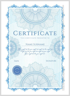 d<span>证书</span>